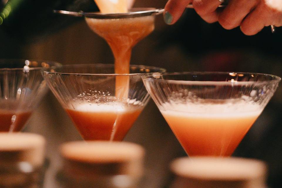 Cocktail signature