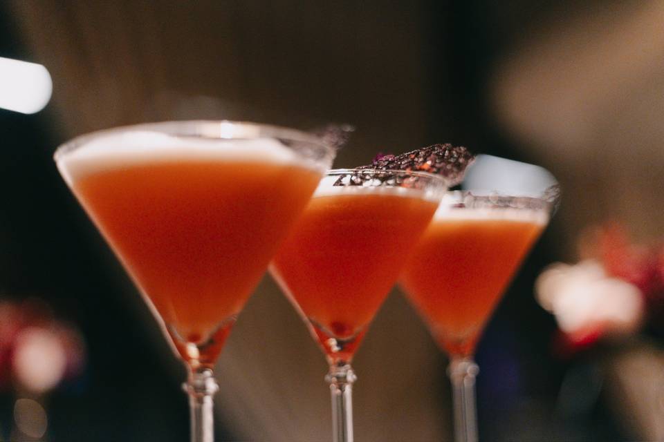 Cocktails signature