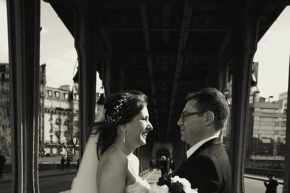 PARIS PHOTO DE MARIAGE