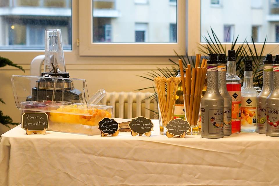 Bar à smoothies
