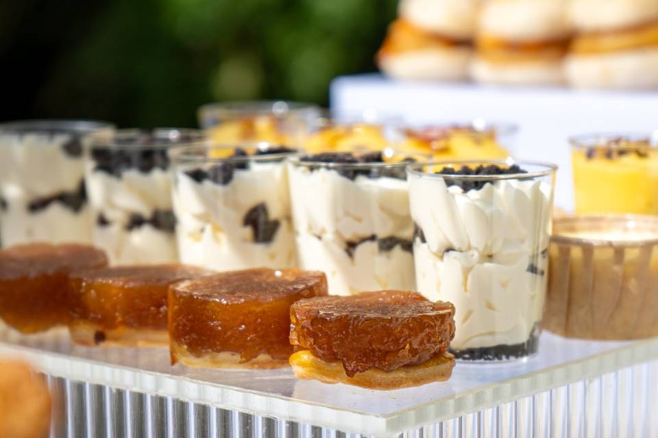 Mignardises sucrées