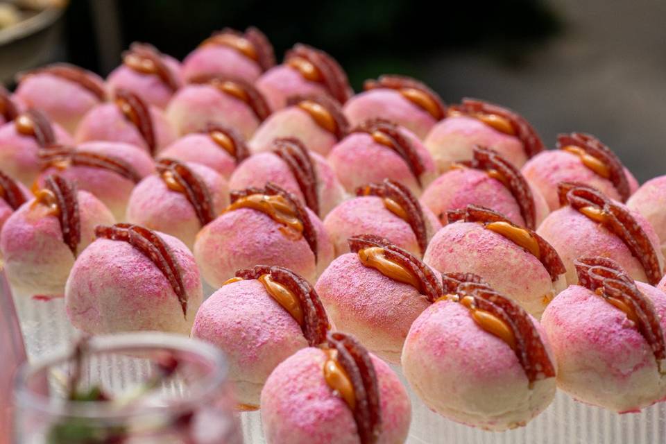 Mignardises salées