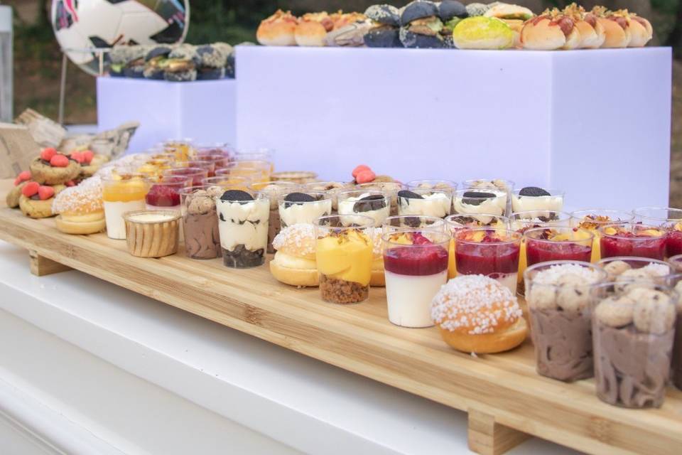 Buffet sucré