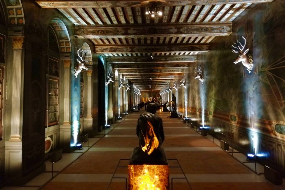 Light Chateau Fontainebleau