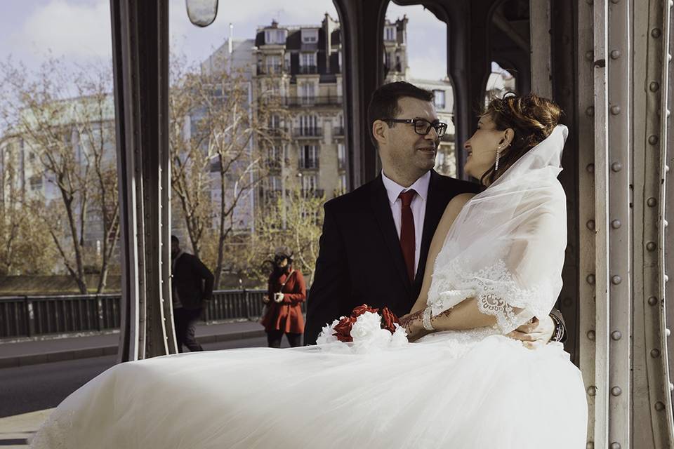 PARIS PHOTO DE MARIAGE