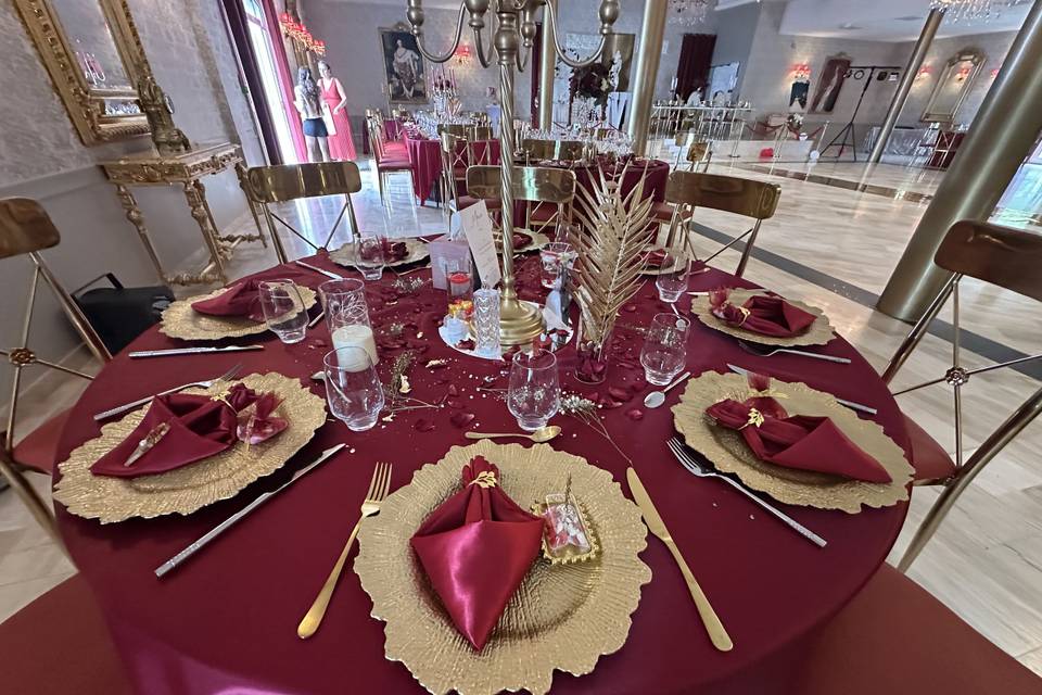 Decoration de table chic