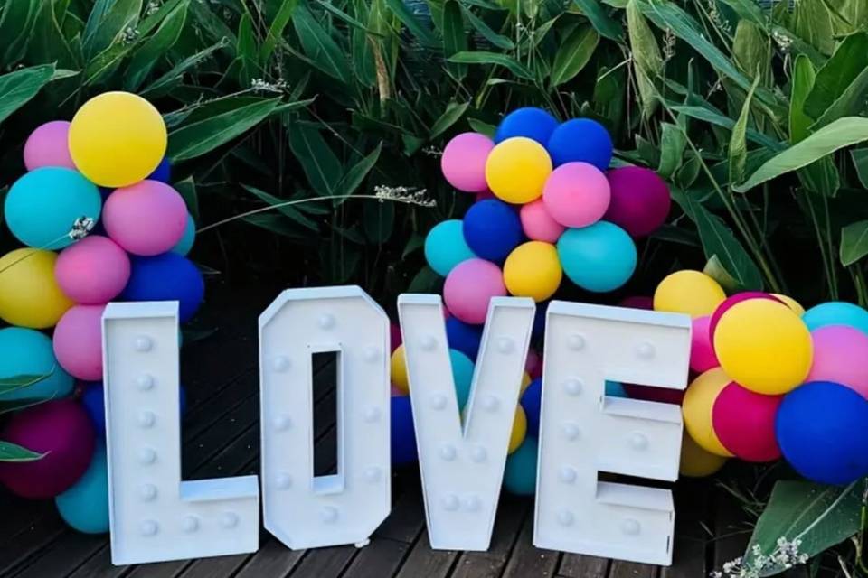 Grand love lumineux