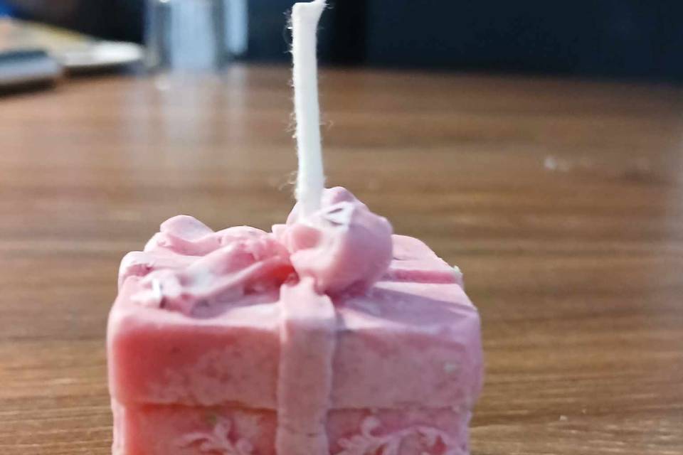 Bougie cadeau
