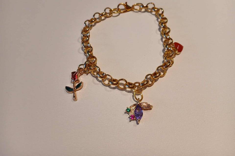 Bracelet chaine 2