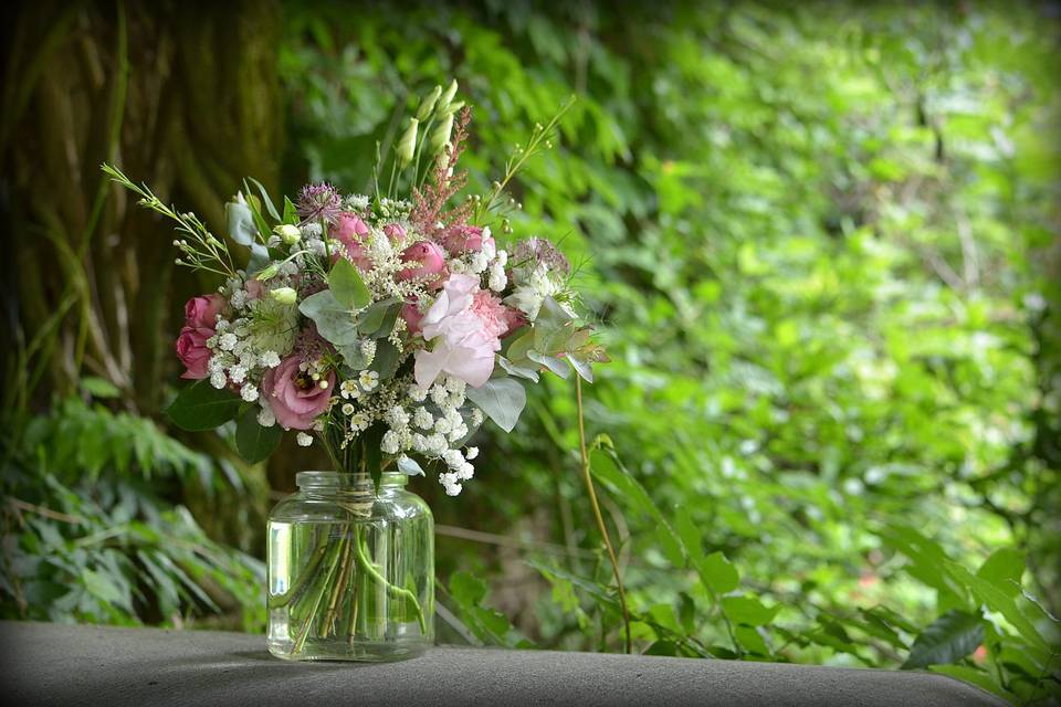 Bouquet mariée Dentelle Rebelle