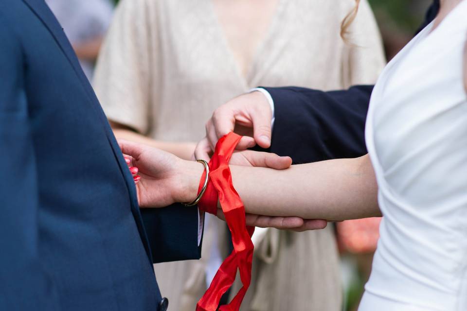 Ceremonie des ruban