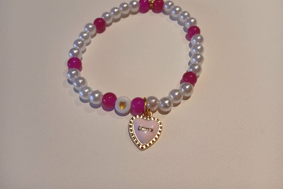 Bracelet coeur