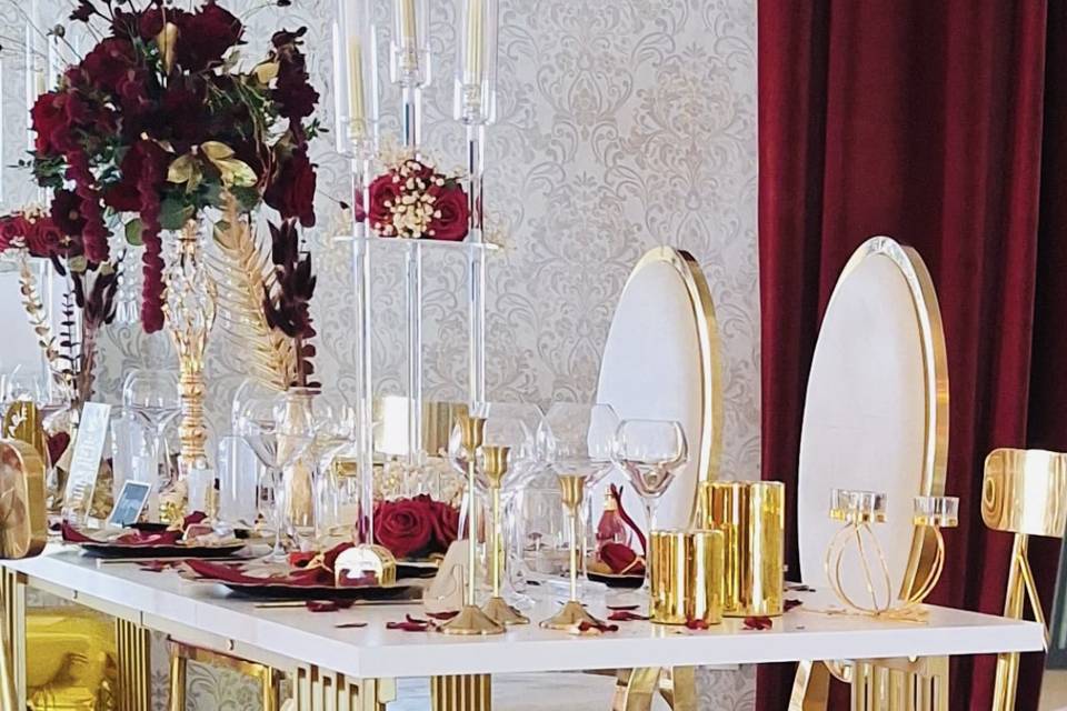 Table d’honneur