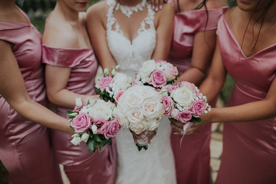 Robe de mariée et de cocktail