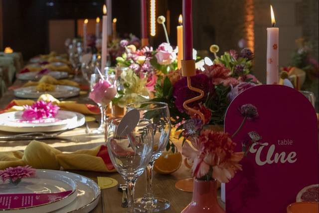 Mariage Full Color