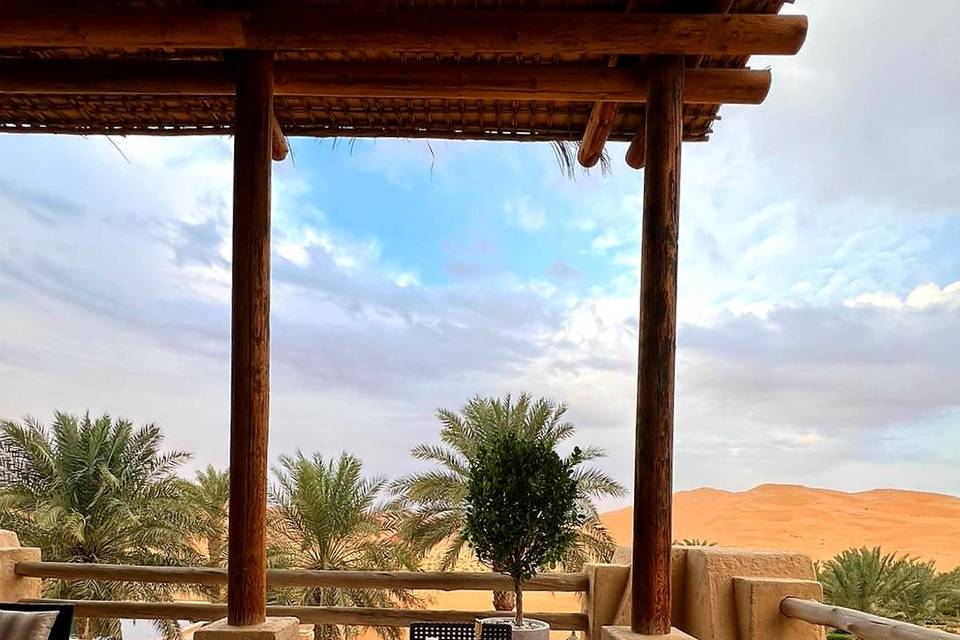 Désert Abu Dhabi