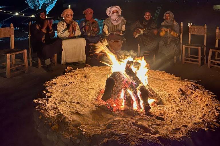 Soirée sous les étoiles Maroc