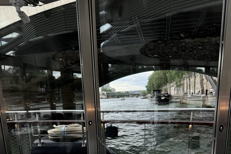 Dîner Croisière sur la Seine
