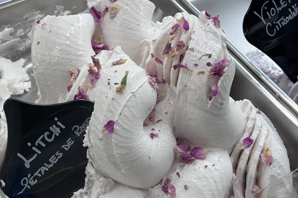Glaces