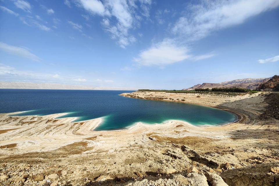 Mer Morte Jordanie