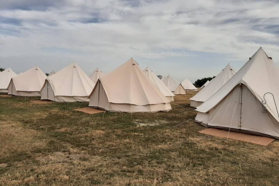 Campement Camargue