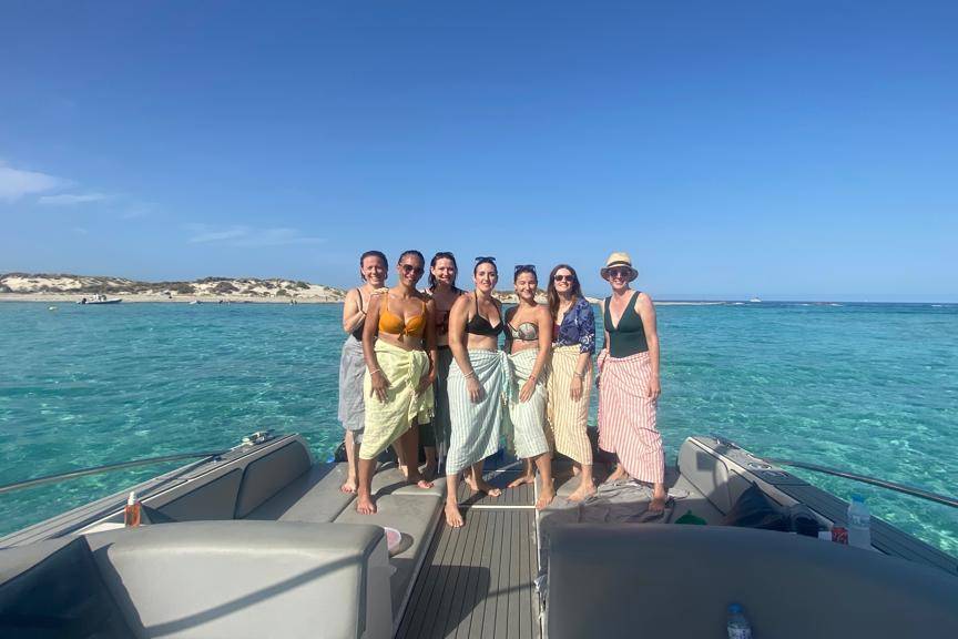 Bateau privé Ibiza