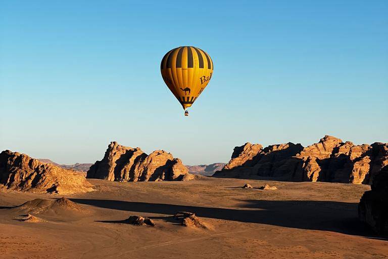 Vol Mongolfière Jordanie