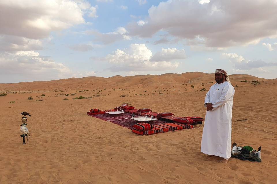 Apéritif privé - Abu Dhabi