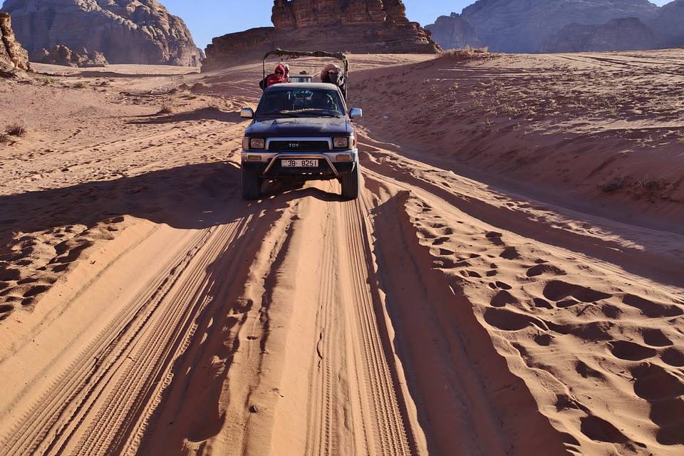 Wadi Rum Jordanie