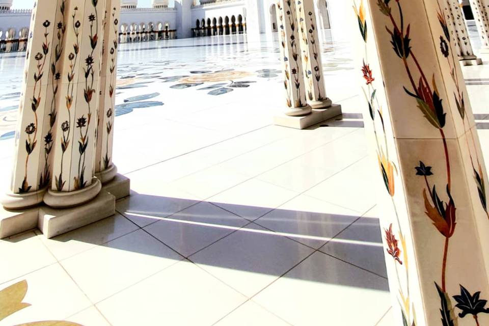 Visite Mosquée - Abu Dhabi