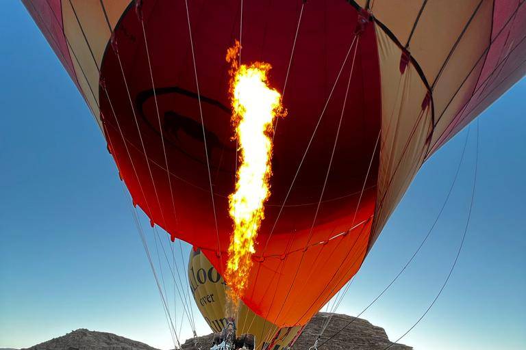Vol Montgolfière