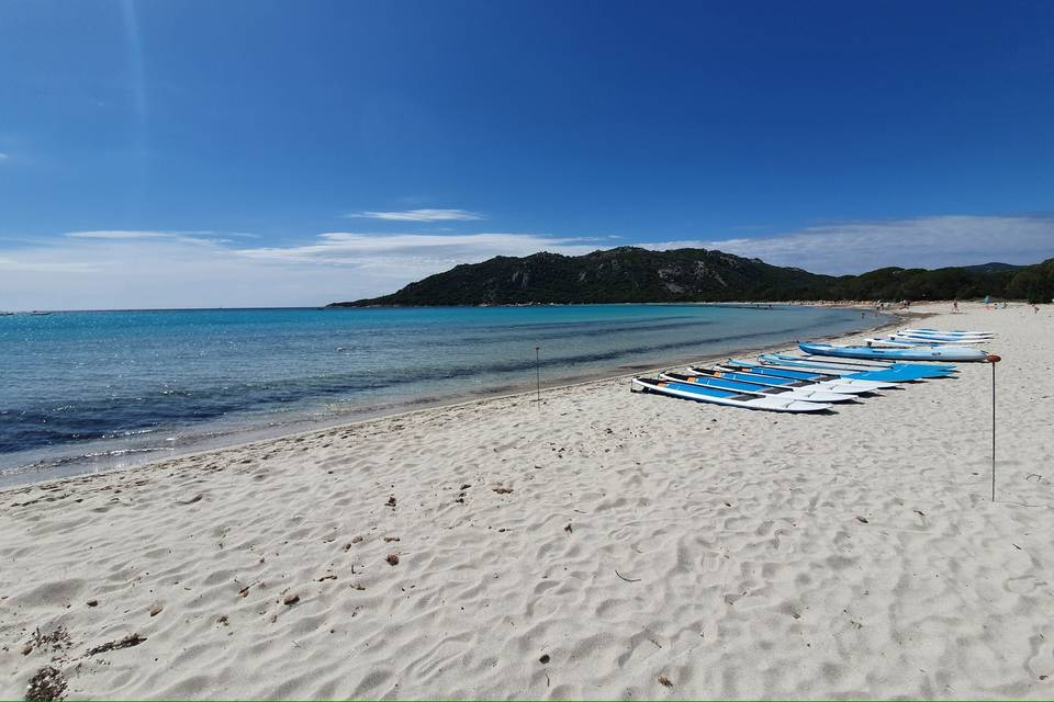 Activité Paddle Corse