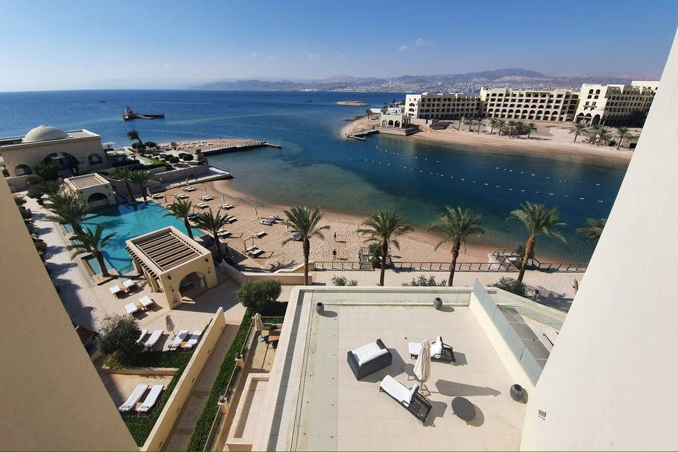 Hôtel de Luxe Jordanie