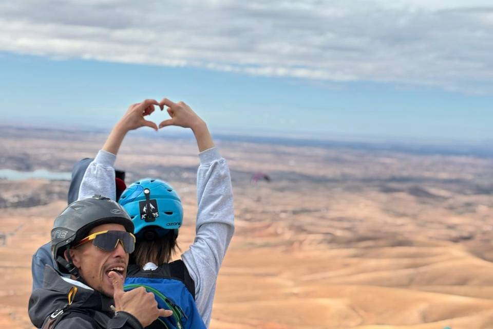 Parapente Maroc