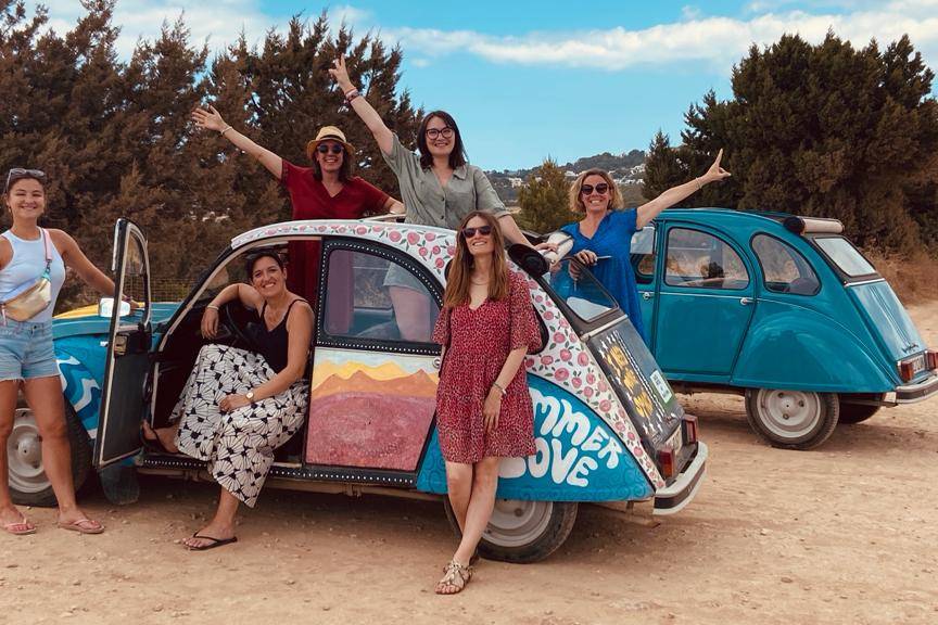 Activité 2 CV Ibiza