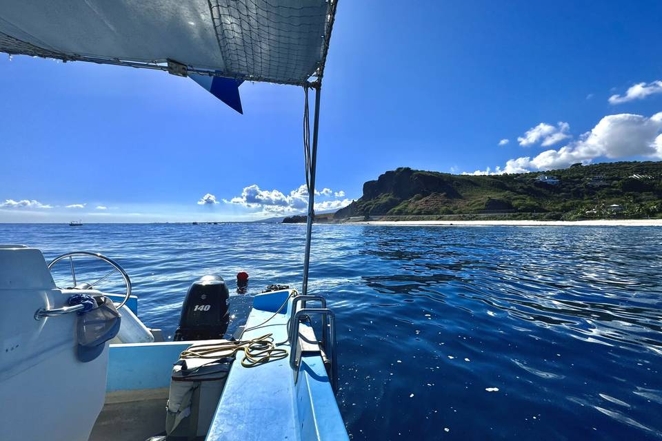 La Réunion plongée