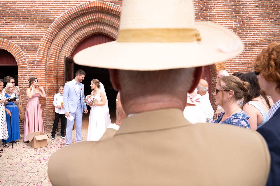 Eglise chapeau