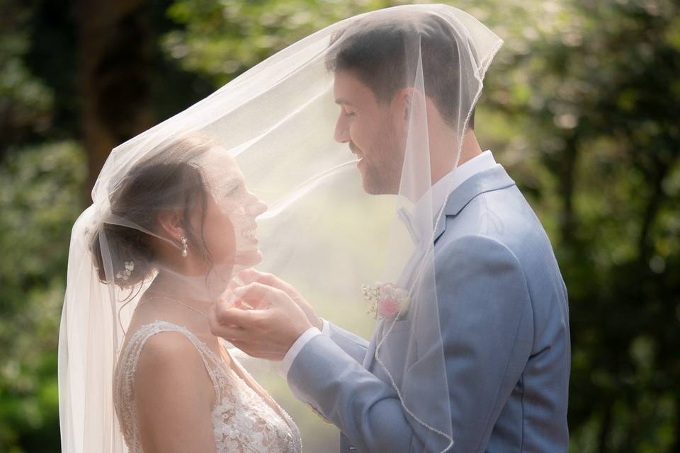 Voile mariée