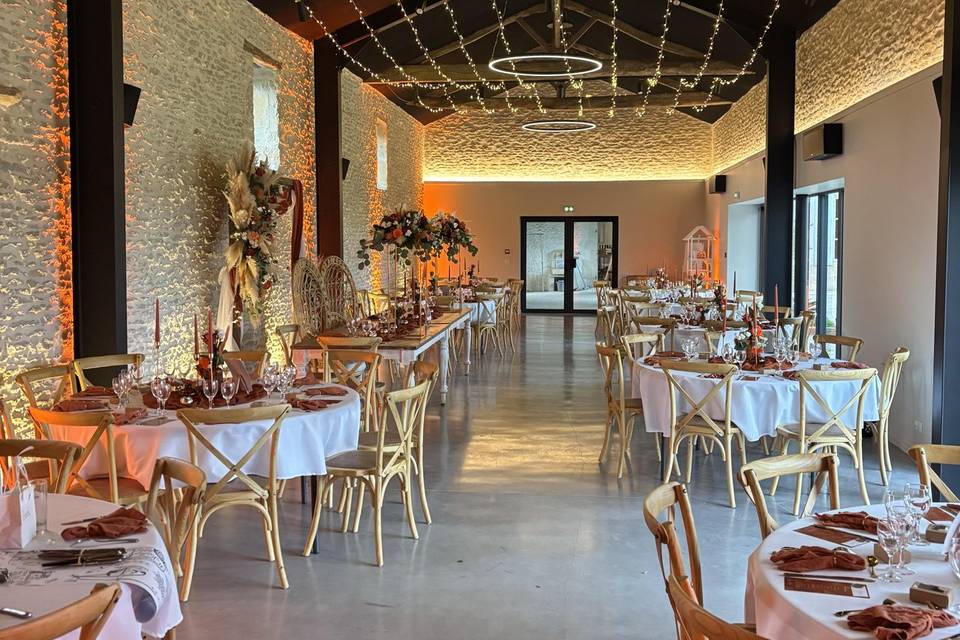 Mariage Terracotta