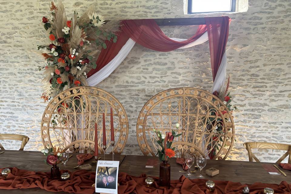 Mariage Terracotta