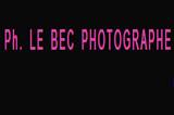 Ph. Le Bec Photographe logo