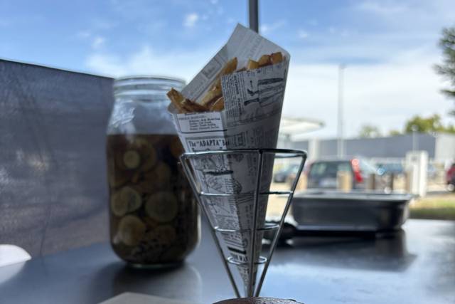 Menu smash et frites