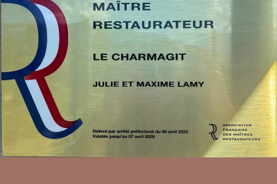 Label Maître Restaurateur