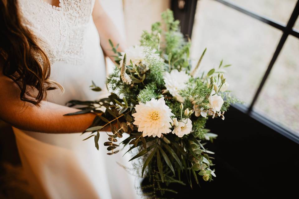 Bouquet de mariée