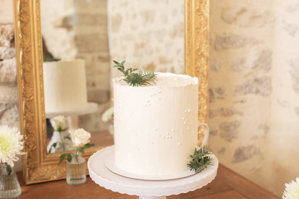 Layer Cake - Mariage d’hiver