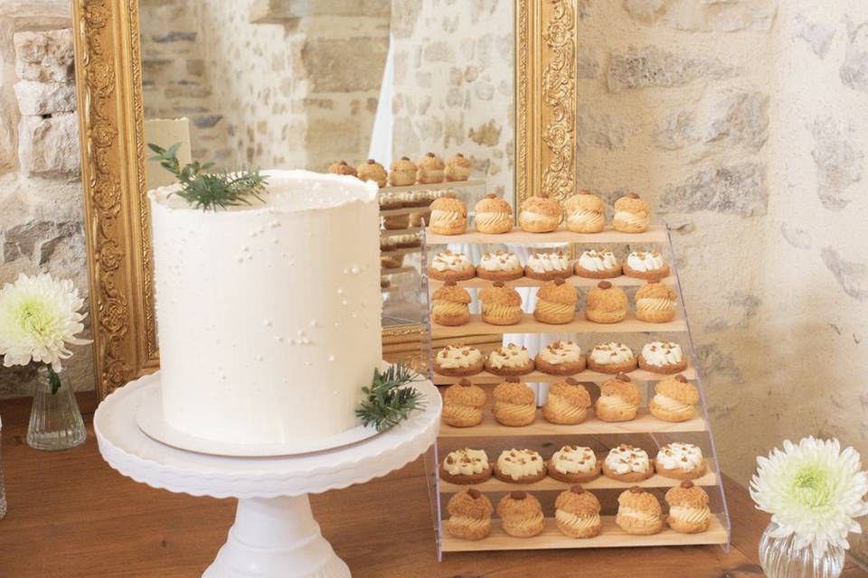 Buffet Layer Cake + Pâtisserie