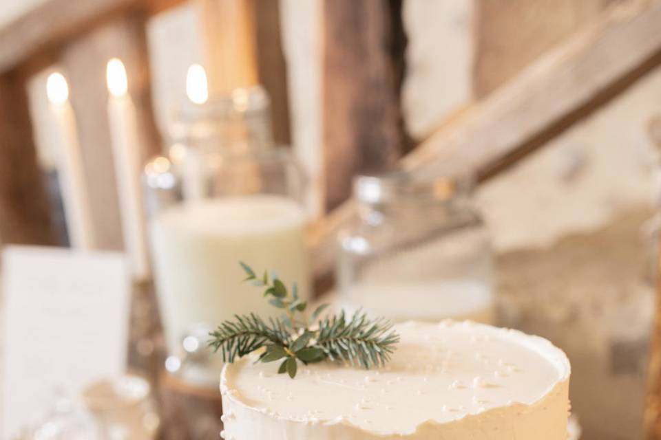 Layer Cake - Mariage d’hiver