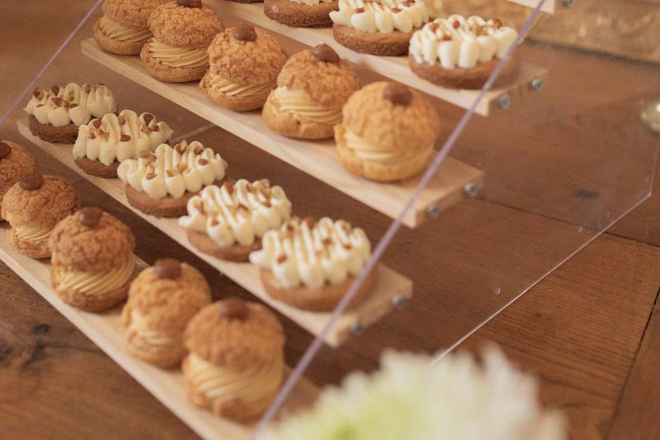 Minis Pâtisseries - Buffet