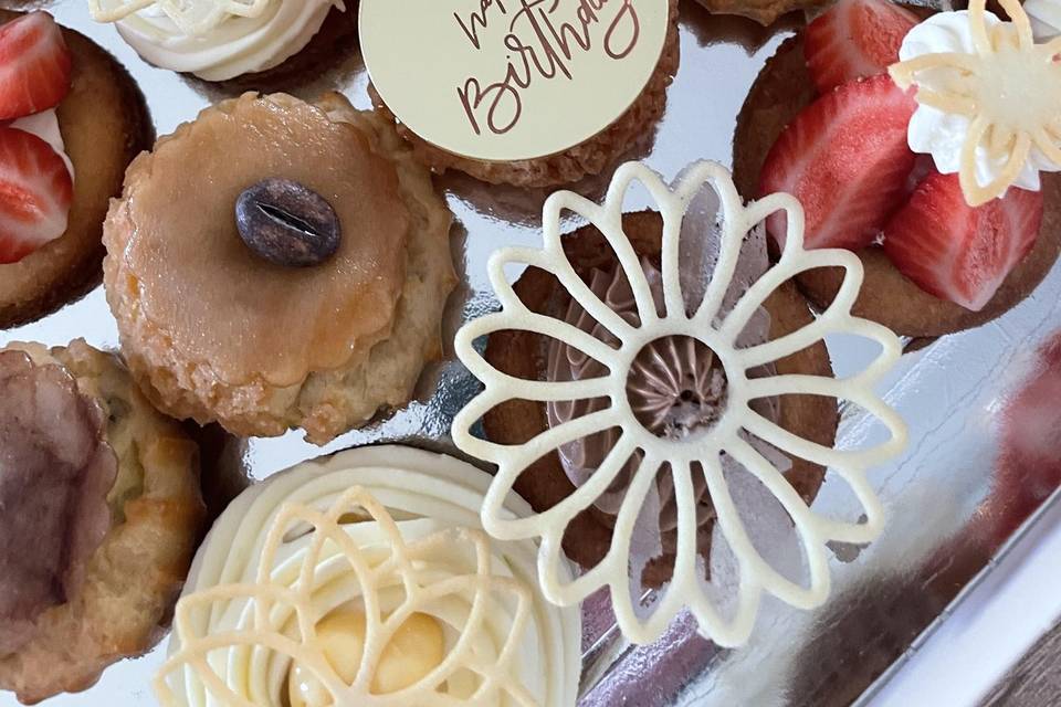Tartelettes et choux