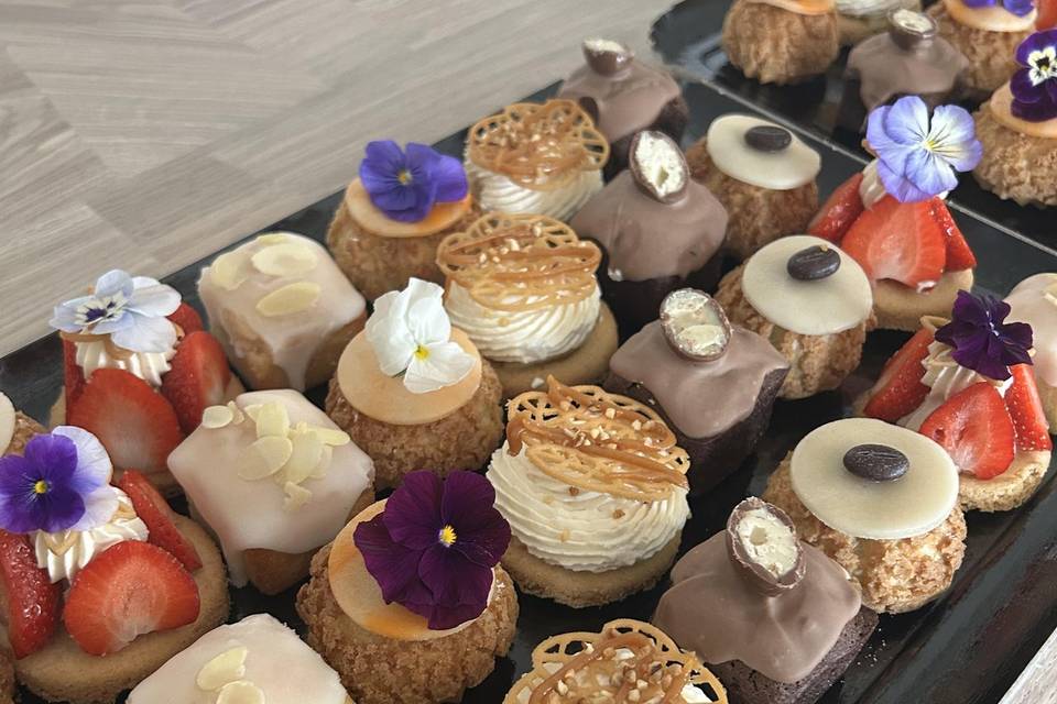Assortiment petites pâtisserie